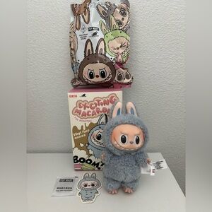 The Monsters Exciting Macaron Labubu - Sea Salt Coconut